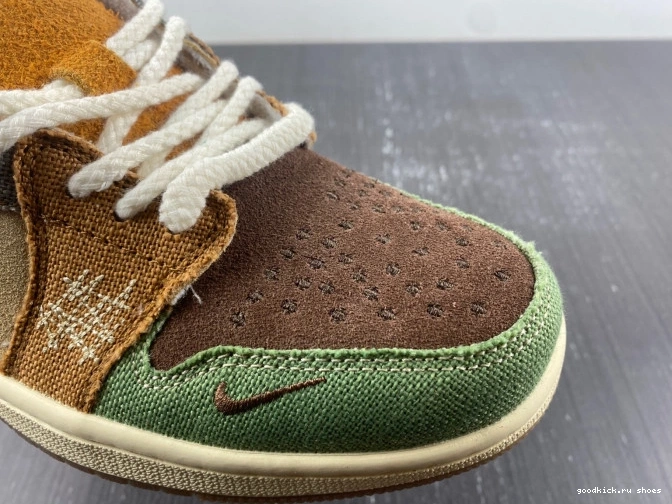 Zion Williamson OG DZ7292-200 1 Retro Jordan Low Voodoo 0816